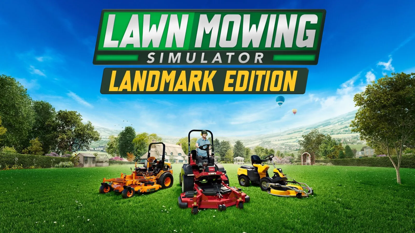 Lawn Mowing Simulator